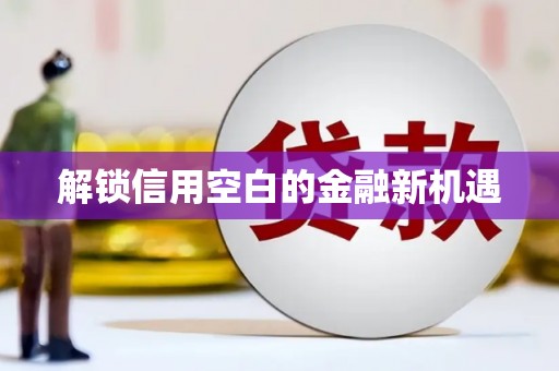 花山解锁信用空白的金融新机遇