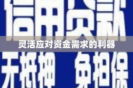 花山灵活应对资金需求的利器