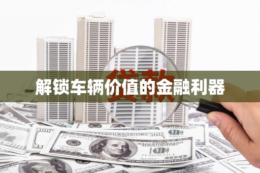 花山解锁车辆价值的金融利器