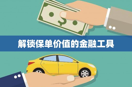 花山解锁保单价值的金融工具