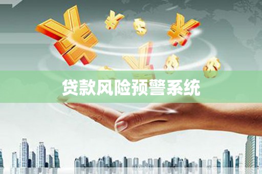 花山贷款风险预警系统